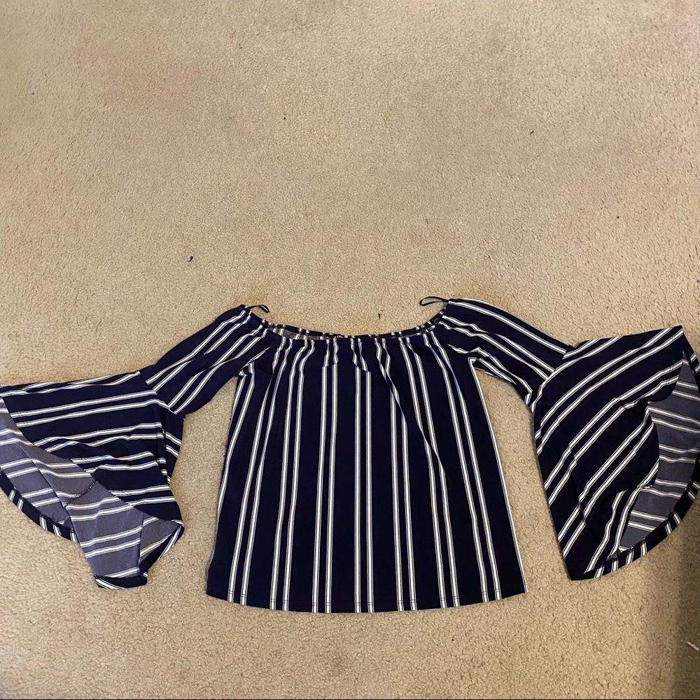 Express Off the Shoulder top